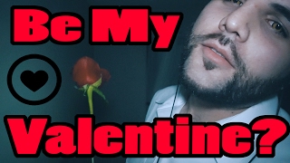 ASMR Do You Have A Valentine Valentines Day Role Play Whispers Crinkles Tapping Mouth Sounds [upl. by Leslee]