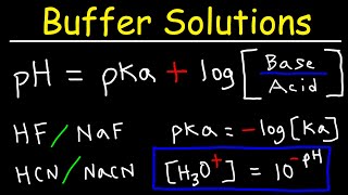 pH pOH H3O OH Kw Ka Kb pKa and pKb Basic Calculations Acids and Bases Chemistry Problems [upl. by Squires]