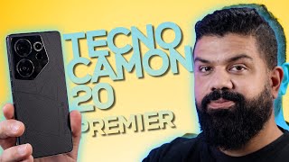 Tecno Camon 20 Premier 5G Unboxing and First Look [upl. by Ahsyas339]