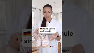 Alles KAPUTT Deutsch lernen  A1 A2 B1 B2 C1 C2  Wortschatz  learn German shorts deutsch [upl. by Hobey]