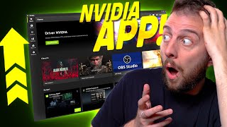 NVIDIA APP FINALMENTE ECCO LA PRIMA RELEASE DEVI SCARICARLA ORA [upl. by Leia]