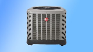 Rheem Heat Pump Error Codes [upl. by Elocel]