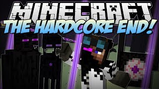 Minecraft  THE HARDCORE END The Ultimate Final Challenge  Mod Showcase [upl. by Nomead]