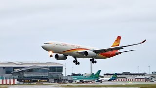 THEYRE BACK Hainan Airlines Beijing  Dublin [upl. by Ayet159]