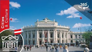 Burgtheater Wien – Austria 360° – Urlaub in Österreich [upl. by Ardien]