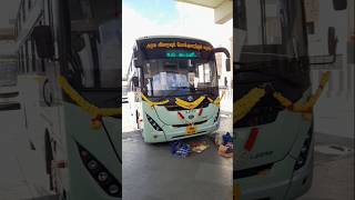 New Sabarimala Bus chennai to Pamba Non AC Sleeper Seater Air Video Coach SETC at kcbt bus stand [upl. by Akcirederf]