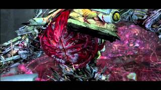 SplatterHouse  Phase 2 Boss Brutal Mode [upl. by Hernandez]