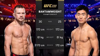 Petr Yan vs Song Yadong Full Fight  UFC 299 Fight Night [upl. by Ameehsat]