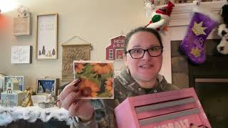 Flosstube 144 Vlog 12723121323 Finishes wips life amp haul crossstitch flosstube [upl. by Levram]