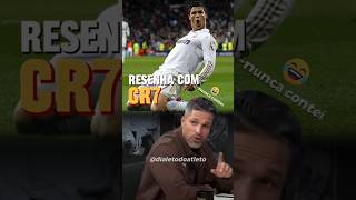 RESENHA INÉDITA COM CR7 🤣🤣 cr7 cristianoronaldo realmadrid diegoribas atleticodemadrid [upl. by Canute]