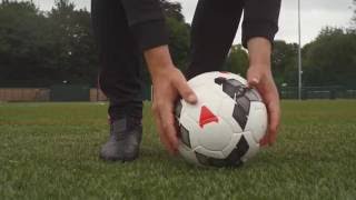 How to Shoot Like Ronaldo Bale and Juninho  Knuckleball Freekick Tutorial [upl. by Sug]