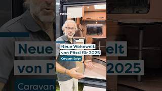 Neue Pössl Wohnwelt 2025 🪴🚐 campervan kastenwagen camping [upl. by Elah]