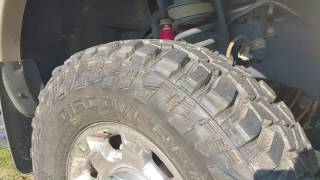 Ford F350 Super Duty New Cooper Discoverer STT Pro tires [upl. by Nabru]