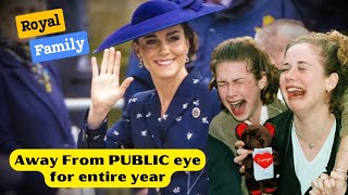 Kate Middleton news PUSH Princess of Wales away from public eye for entire year [upl. by Shalne]