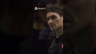 Federers Last Win VS Djokovic [upl. by Netloc]