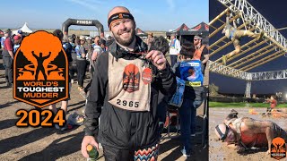 Worlds Toughest Mudder 2024  24 HOUR OBSTACLE RACE [upl. by Lledyr728]