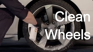 How to use Autoglym Clean Wheels [upl. by Steffi]