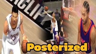 Episode 1 my career NBA debut game insane poster vs clippers [upl. by Rehpotsrhc13]