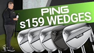 PING s159 WEDGES REVIEW  Is Ping Changing The Wedge Game [upl. by Kcirdnekel]