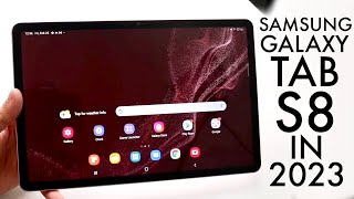 Samsung Galaxy Tab S8 In 2023 Still Worth Buying Review [upl. by Ennyrb100]