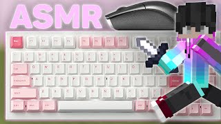 BEDWARS KEYBOARD AND MOUSE SOUND ASMR I Hypixel Bedwars [upl. by Iasi]