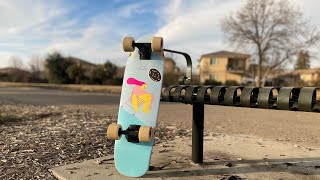 Landyachtz Dinghy Fender Mischief 70mm Mini Zombies 80a [upl. by Oned217]