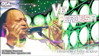 Ve Perdesia  Nusrat Fateh Ali Khan  complete full version  official HD video  OSA Worldwide [upl. by Chema]