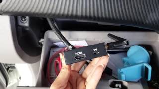 รีวิวกล่อง car wifi display เอาภาพและเสียงจากมือถือเข้า จอภาพเครื่องเล่นรถยนต์2 ดิน [upl. by Saalocin689]