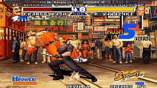 Fightcade 👊 Real Bout Fatal Fury Special 👊🏾 MrKarate 🇧🇷 Vs SHODAN JR 🇧🇷 [upl. by Gwennie]