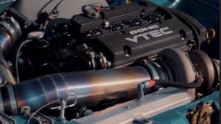 H2b turbo ferio doing pull Hseries H23a H2b civic Ferio Vtec [upl. by Brigitte908]