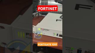 Firewall Device Fortinet Fortigate 101F [upl. by Ecissej358]