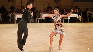 Ilya Gavrikov  Karina Yusupova  Disney 2016  WDC World Amateur U19 LAT  F S [upl. by Aufa29]