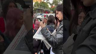 Wiplash repartió ejemplares de Publimetro en la CDMX [upl. by Mohamed]