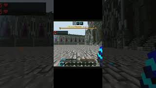 1v1 duel in Nethergames minecraft ggs nethergames pvp bowpvp shorts shortvideo [upl. by Vastah719]