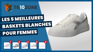 Les 5 meilleures baskets blanches pour femmes [upl. by Bertina]