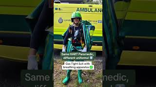 Same HART Paramedic different uniforms [upl. by Laeahcim]