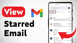 How to View Starred Email on Gmail Updated [upl. by Ronen]