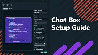 How to Display a Chat Box on Stream  Streamlabs Chat Box Overlay [upl. by Bixby]