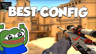 BEST CONFIG IN CSGO 2023 F1zzs cfg [upl. by Ayres717]