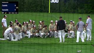 Dutchmen Varsity Baseball Senior Night vs Steelville [upl. by Jala]