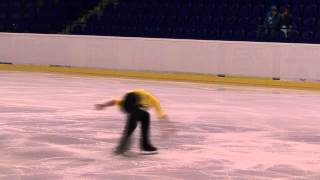 5 Mikhail KOLYADA RUS  ISU JGP Kosice 2013 Junior Men Short Program [upl. by Niccolo147]