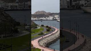 Beautiful Muttrah Corniche Oman ❤️🇴🇲❤️travel travelshorts summervibes [upl. by Clorinde]