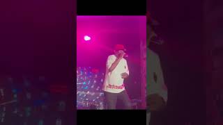 Thebe performing Ungawa kum at back to the city hiphop festival highlight [upl. by Handbook221]