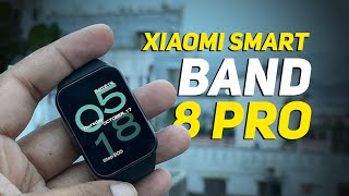 Xioami Smart Band 8 Pro  Close to a Smartwatch [upl. by Scevor]