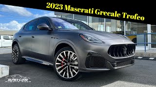 2023 Maserati Grecale Trofeo  TEST DRIVE  Review en Español [upl. by Tosch]