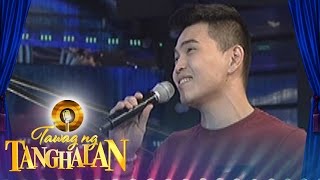 Tawag ng Tanghalan Daryl Ong sings quotAraw Gabiquot [upl. by Oibirot418]