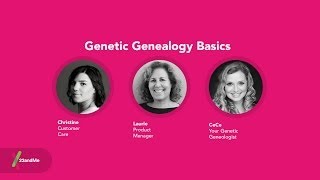 Hangout with 23andMe Genetic Genealogy Basics [upl. by Francesca]