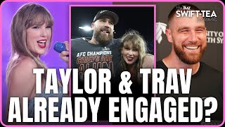 Taylor amp Travis Already Engaged What Went Down in Lake Como  SwiftTea [upl. by Notlimah571]