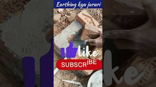 How to make earthing at home  home earthing connection shorts [upl. by Eirrek354]