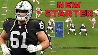 Film Study The Raiders NEED TO Make This CHANGE At Offensive Line [upl. by Russi69]